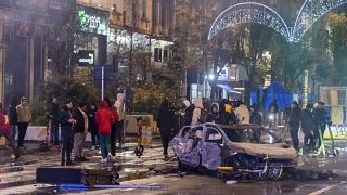 Das Zentrum von Brüssel war gezeichnet von den Gewaltausbrüchen
