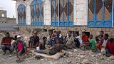 Los desplazados en Yemen abandonados a su suerte