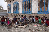 Los desplazados en Yemen abandonados a su suerte