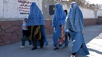 Афганские женщины в провинции Газни, 27 ноября 2022 г.