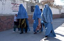 Афганские женщины в провинции Газни, 27 ноября 2022 г.