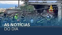 As notícias do dia | 28 Novembro 2022 - Manhã