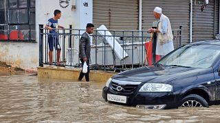 Libya: Heavy rains cause flooding in Tripoli