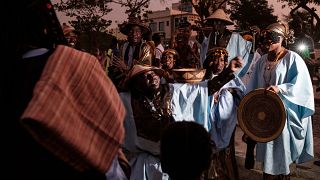 Senegal celebrates cultural richness during 3rd Dakar carnival