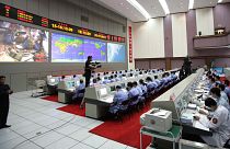 مركز بكين للقيادة والتحكم الفضائي في العاصمة الصينية بكين