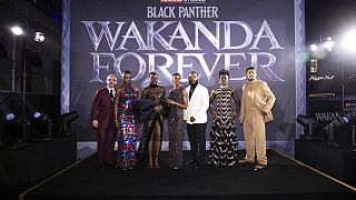 "Black Panther: Wakanda Forever" tops the North American box office