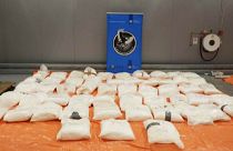 Según la Guardia Civil española, la operación "Desert Light" ha permitido la incautación de más de 30 toneladas de droga