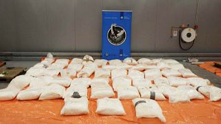 Según la Guardia Civil española, la operación "Desert Light" ha permitido la incautación de más de 30 toneladas de droga