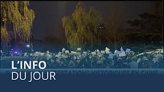 L’info du jour | 28 novembre - Mi-journée