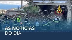 As notícias do dia | 28 Novembro 2022 - Tarde