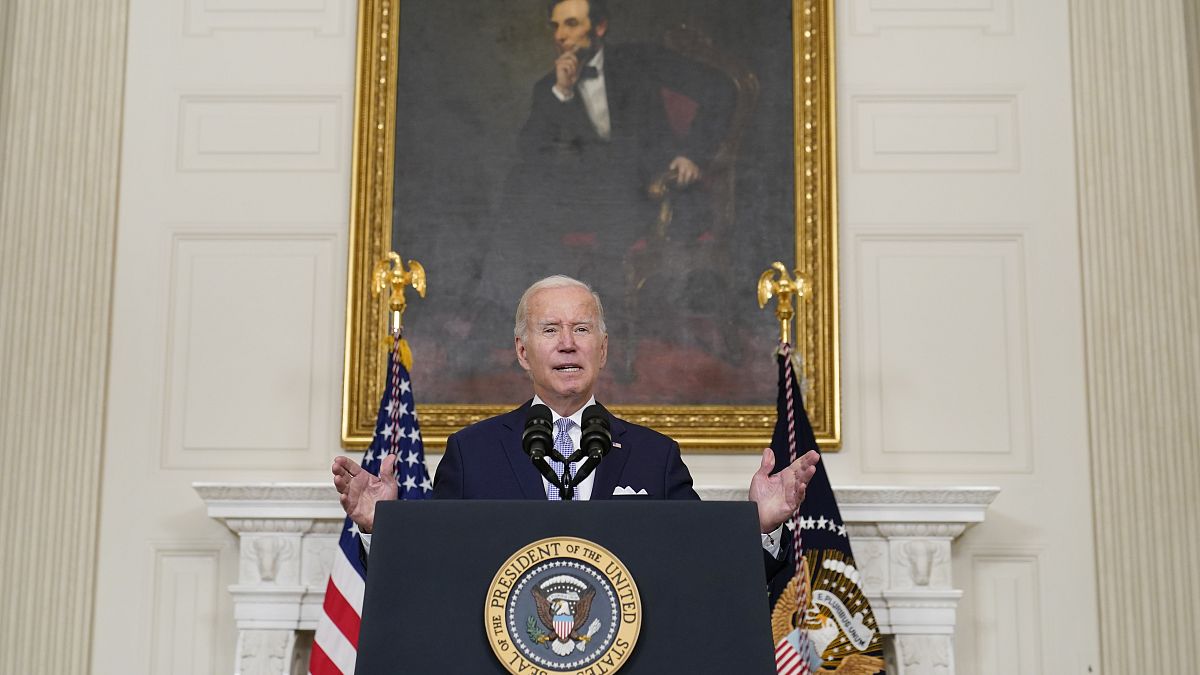 Le président américain, Joe Biden, défend à Washington la loi sur la réduction de l'inflation