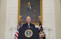 Le président américain, Joe Biden, défend à Washington la loi sur la réduction de l'inflation