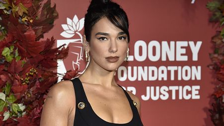 Dua Lipa was born in London to Albanian parents from Kosovo