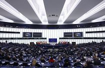 Ez Európai Parlament ülésterme