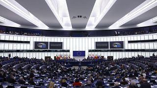 Ez Európai Parlament ülésterme