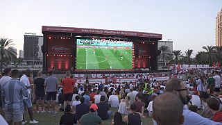 La passion du football s'empare de Dubaï, et pas seulement durant la Coupe du monde