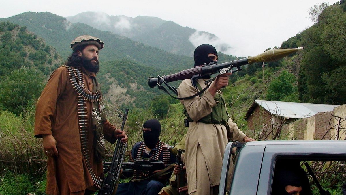 أفراد من حركة طالبان الباكستانية - أرشيف