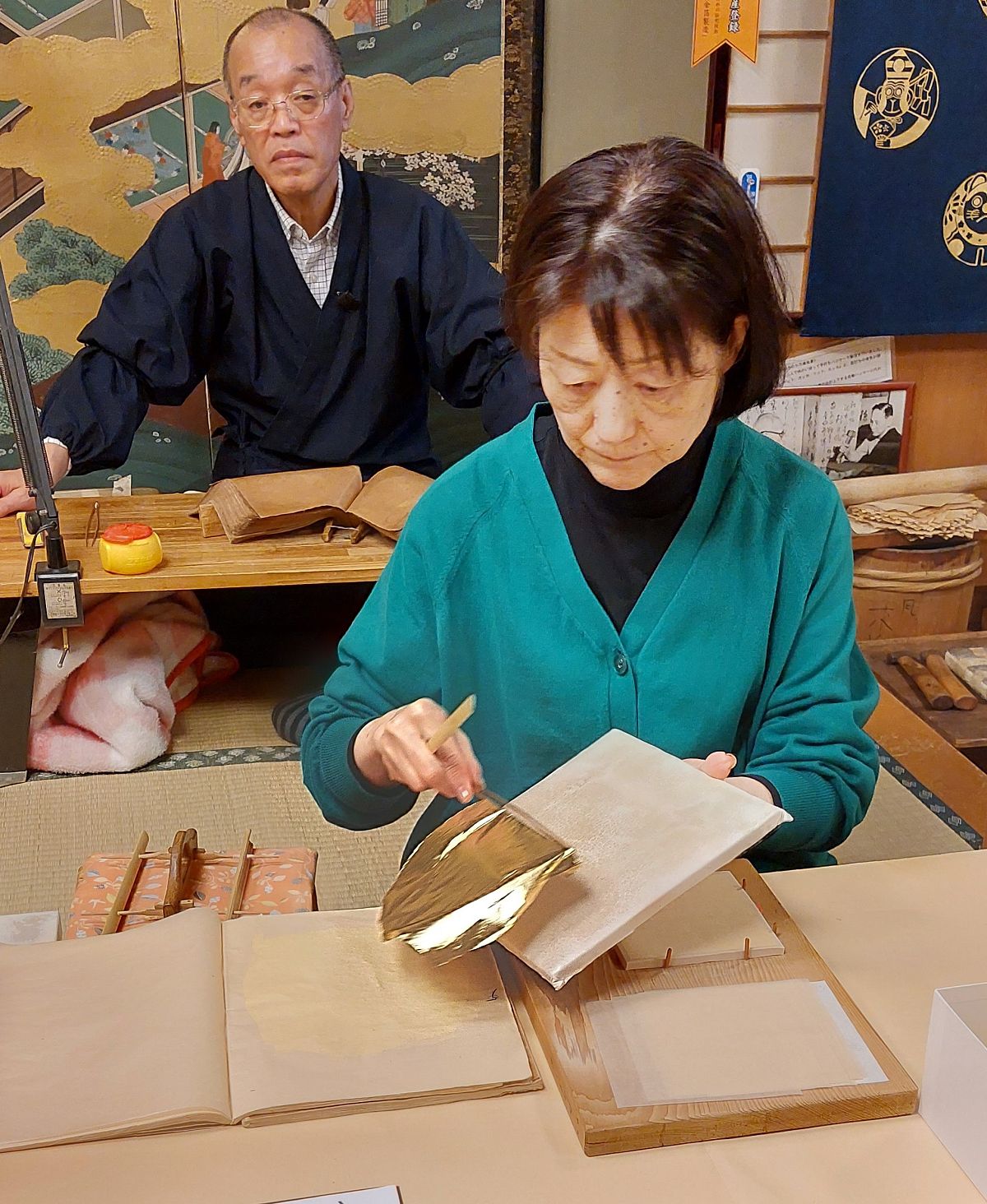 Traditional gold leaf craft and gastronomy the magic of Japan Euronews