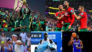 Review: Africa's notable names on various sports in 2022