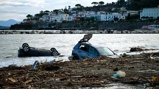 The devastating mudslide that claimed at least seven lives was triggered by heavy rainfall. 