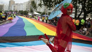 مسيرة فخر المثليين في ريو دي جانيرو