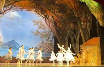 Un spectacle au théâtre d'opéra et de ballet d'Odessa (Novembre 2022)