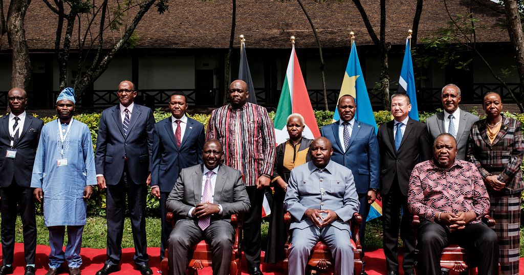 Third meeting on DRC peace process opens in Nairobi - Vimarsana News