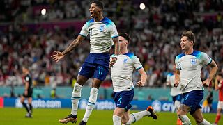 World Cup 2022: England beat Wales and USA beat Iran in Tuesday night thriller