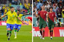صعود برزیل و پرتغال به مرحله یک هشتم جام جهانی قطر