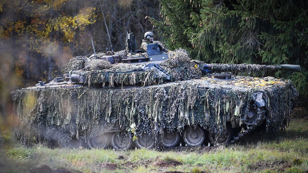 Війна в Україні: Естонія закликає країни Європи подвоїти військові витрати