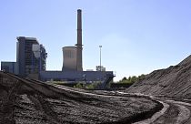 Archives : la centrale à charbon Emile-Huchet de Saint-Avold, dans le nord-est de la France, le 12 novembre 2022