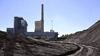 Archives : la centrale à charbon Emile-Huchet de Saint-Avold, dans le nord-est de la France, le 12 novembre 2022