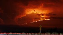 Le volcan Mauna Loa à Hawaii en éruption depuis dimanche 27 novembre - 29.11.2022