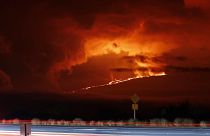 Le volcan Mauna Loa à Hawaï en éruption depuis dimanche 27 novembre - 29.11.2022