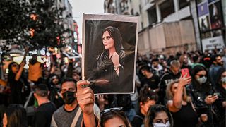 معترضان ایرانی در استانبول