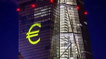 Здание ЕЦБ во Франкфурте, в Германии.