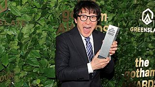 Ke Huy Quan wins Outstanding Supporting Performance for Everything Everywhere All At Once at 2022's Gotham Awards