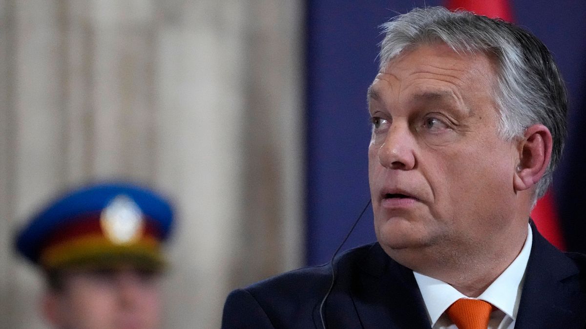 Еврокомиссия решает судьбу финансирования Венгрии ЕС, ноябрь 2022 г.