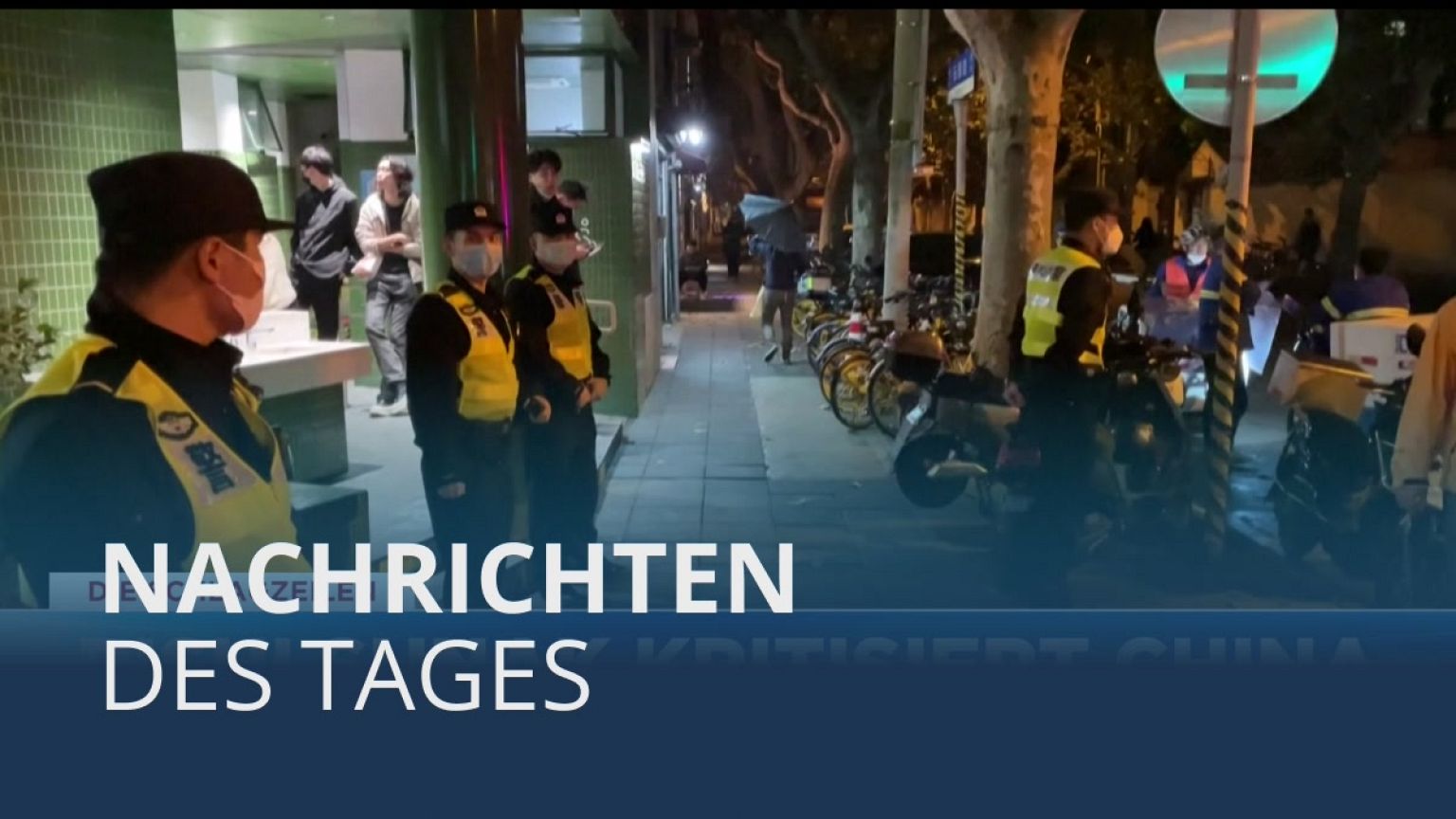Nachrichten des Tages | 29. November - Mittagsausgabe