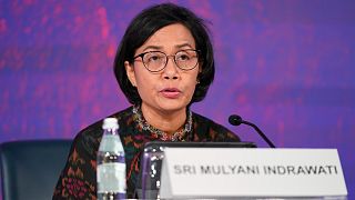 وزيرة المالية الإندونيسية