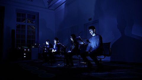 Politics of Frequency Music performance