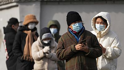 In China ruft die Regierung nun Ältere dazu auf, sich erneut gegen Covid-19 impfen zu lassen.