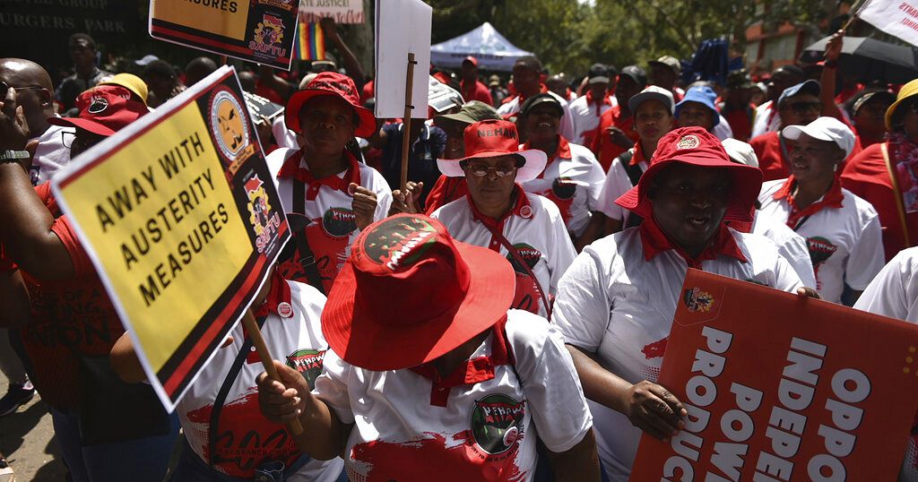 Afrique du Sud : le chômage baisse légèrement à 32,9%