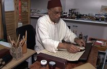 In December last year, UNESCO added Arabic calligraphy to its list of Intangible Cultural Heritage.