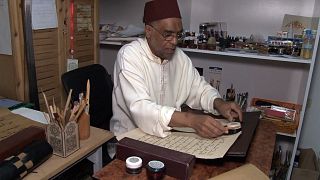 In December last year, UNESCO added Arabic calligraphy to its list of Intangible Cultural Heritage.