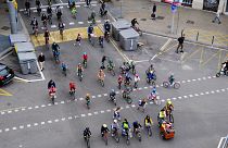 This 700-strong cycle convoy is inspiring greener school commutes across Europe.