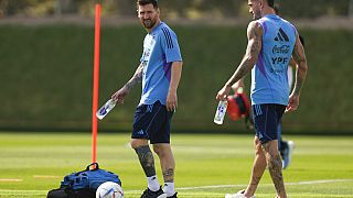 L'Argentin Lionel Messi