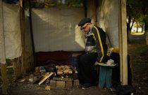 Ukrayna'da savaş ağır kış koşullarında devam ediyor