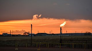 موقع لاستخراج النفط في الولايات المتحدة