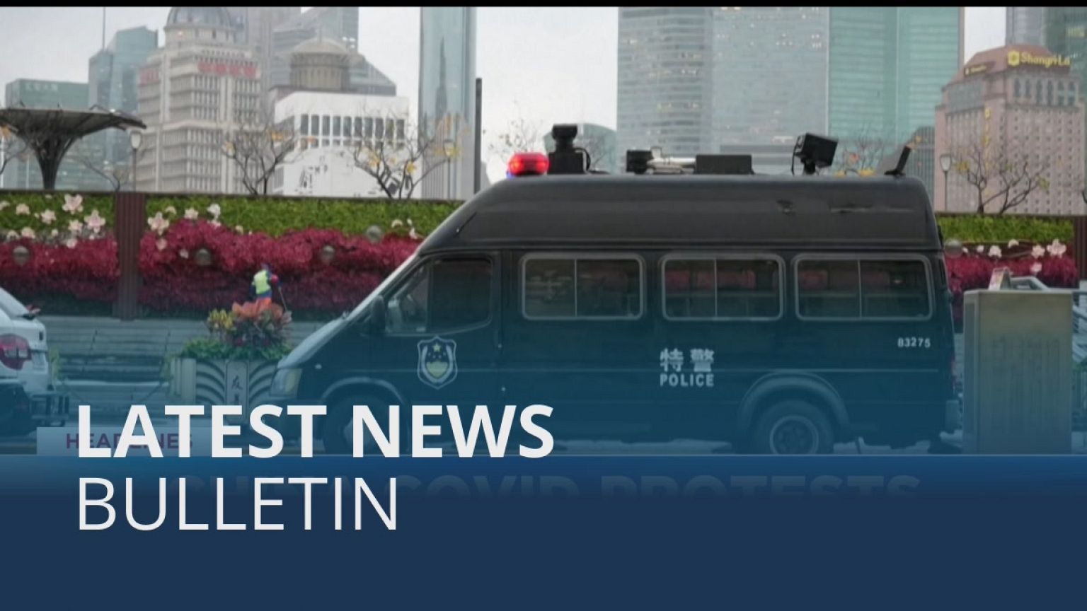 Latest news bulletin | November 29th – Evening